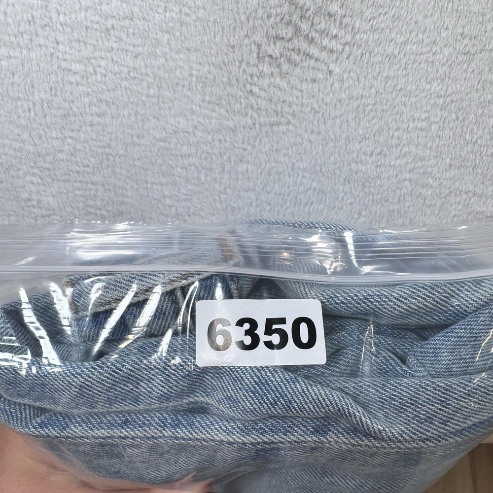 Abercrombie & Fitch Jeans Mens 34x34 Blue Light Wash Ultra Baggy Denim Pants - Picture 8 of 8